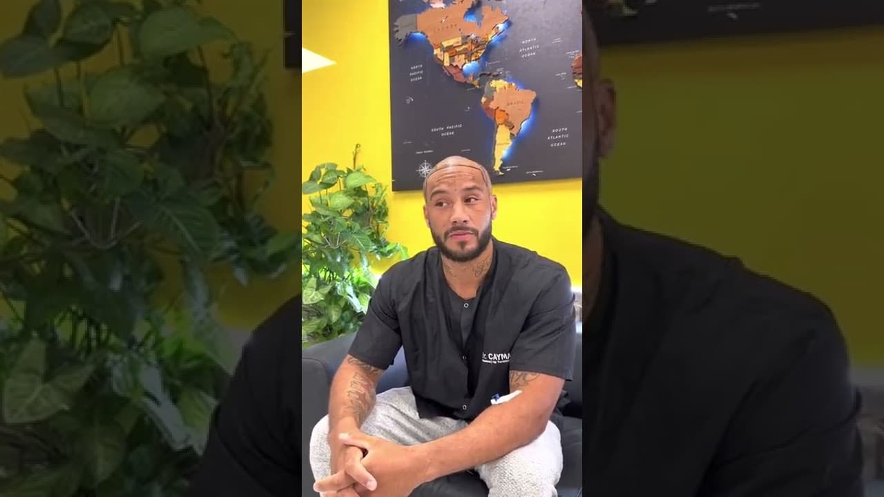 Mr.BRANDYN - 4400 Graft - Hair Transplant Review Afro Hairline