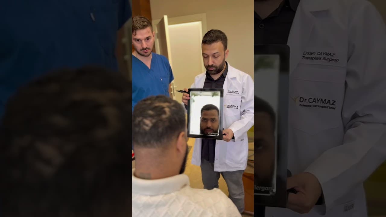 Dr.Caymaz’s Hairline