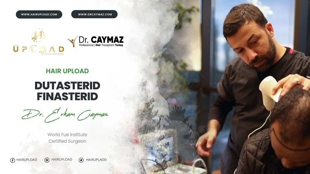 Dutasteride and Finasteride