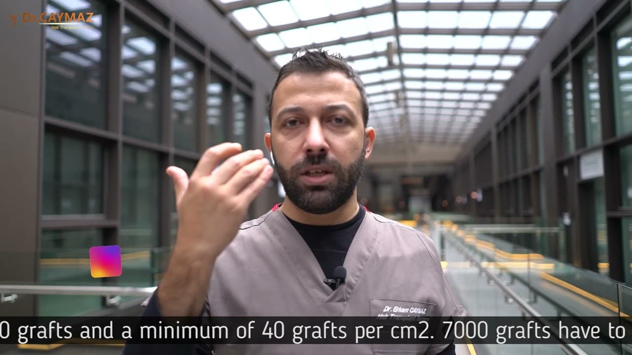 Density Cm2 - Hair Implantation