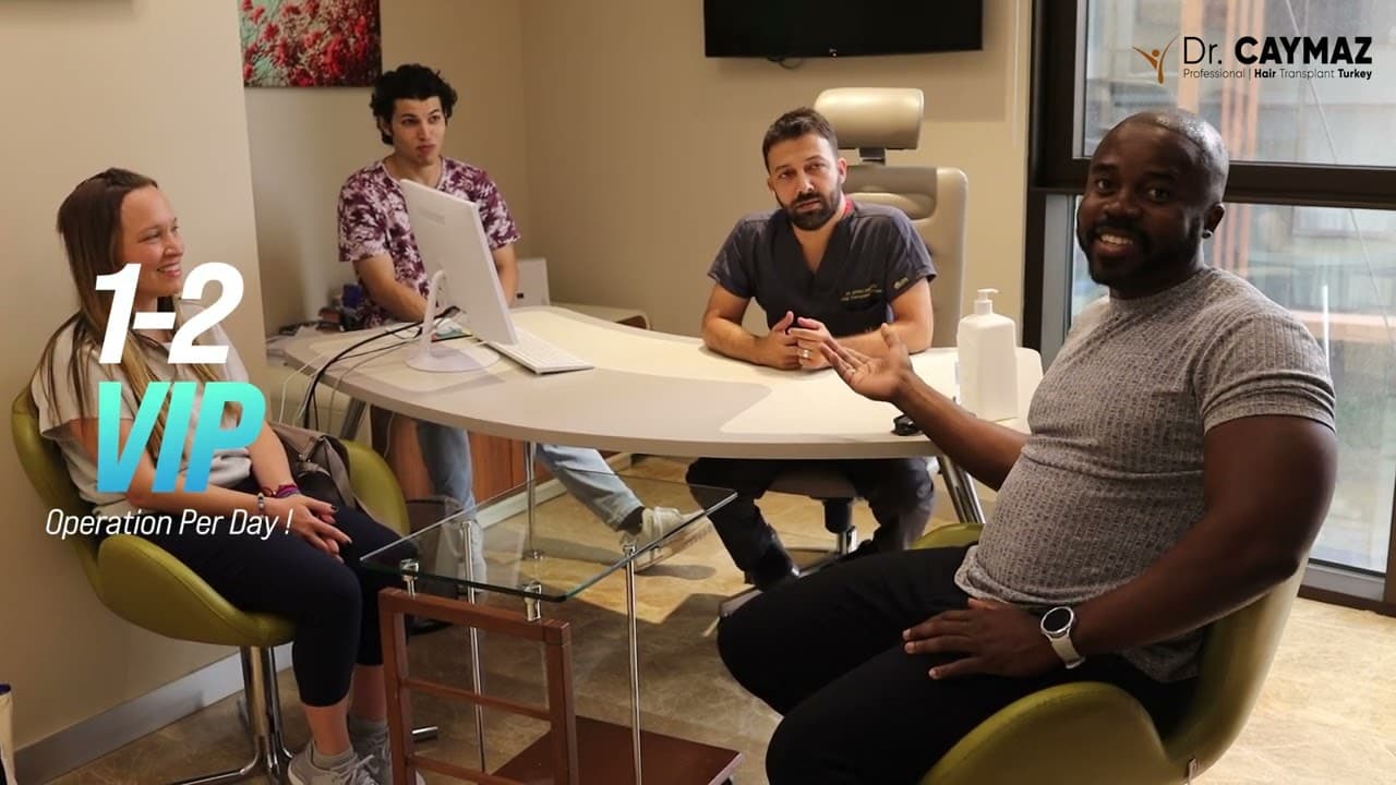 Isaiah Wesley GREGORY | Sapphire FUE | 2900 Graft | USA - Hair Transplant