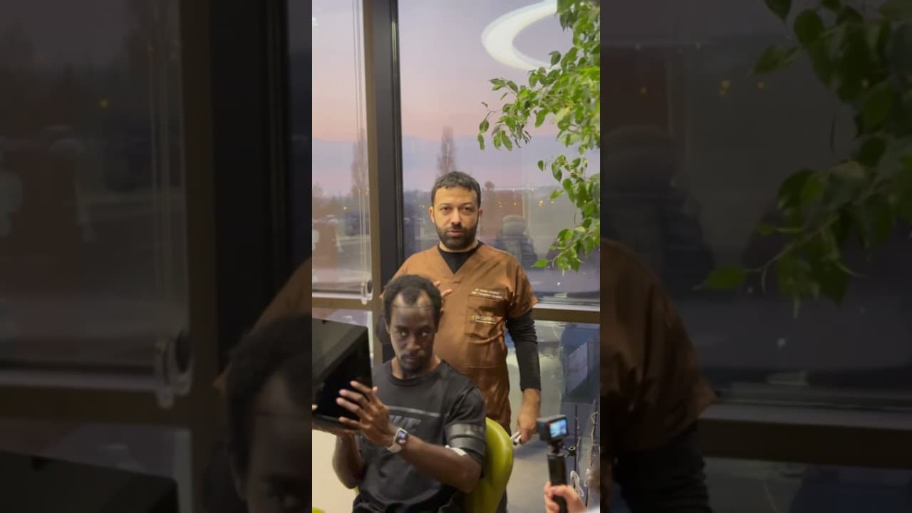 Happy Afro Patients #sapphirehairtransplant #afrohairtransplant