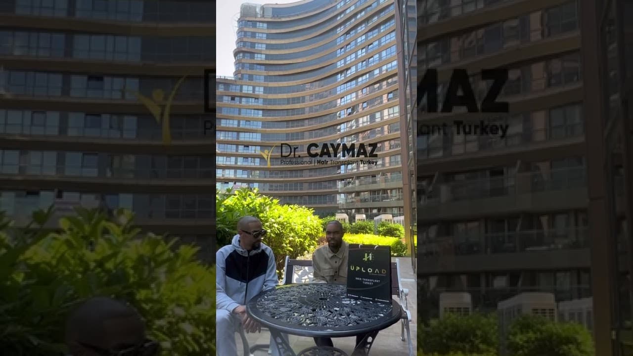 Afro-American Hairline - Hair Transplant Review by Dr CAYMAZ