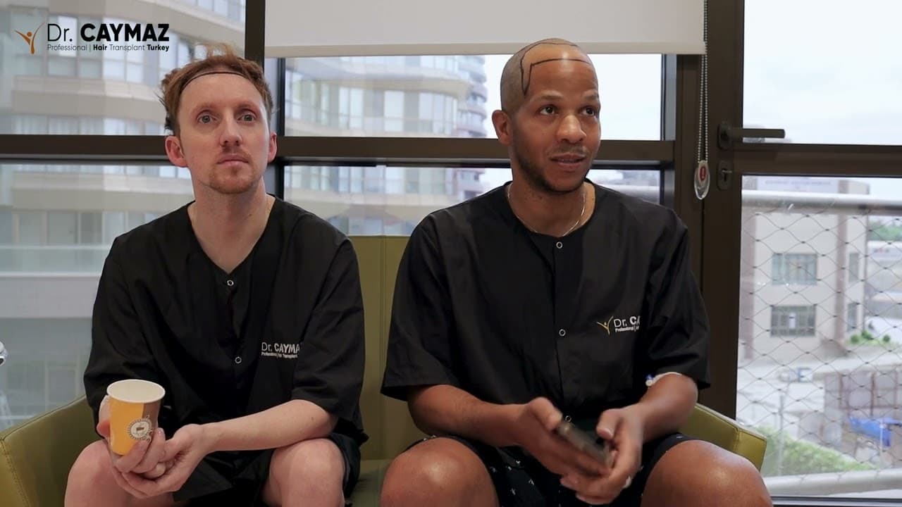 Wilbert Lee & Kurt Daniel LEE - USA-Afro American Hair Transplant Review - Sapphire Blade Incision