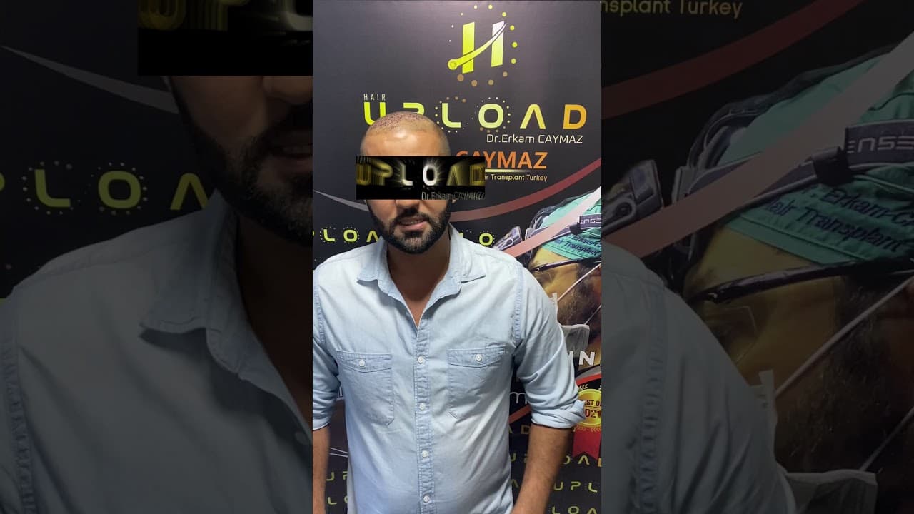 Mr Private - USA - 5000 Graft - Hair Upload Clinic - Hair Transplant in Istanbul Review | Dr.Erkam