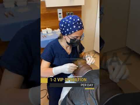 Afroamerican Beard Transplantation Process - Dr Erkam CAYMAZ