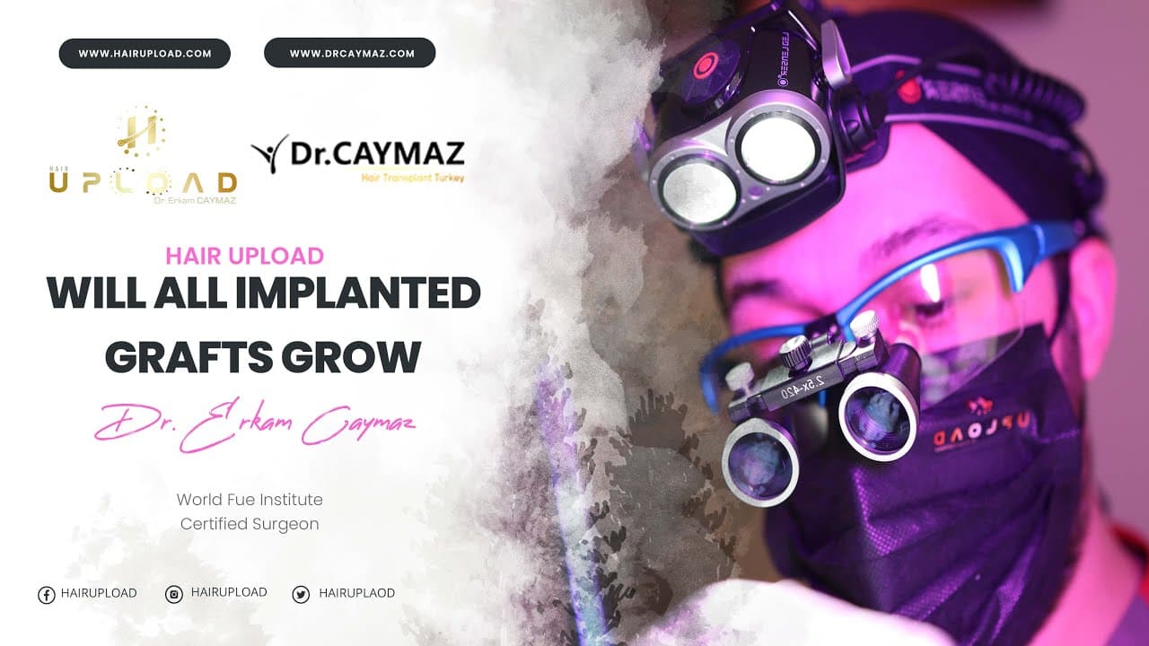 Will all implanted grafts grow