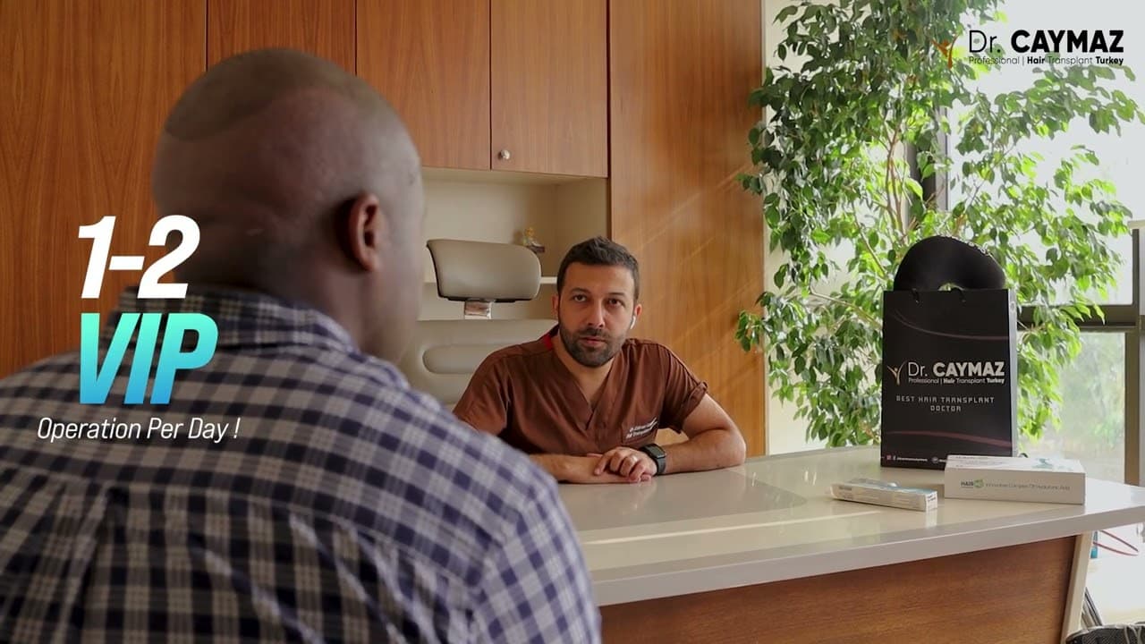 C***** G****- USA - 2000 Graft - Afro American Hair Transplant Review - Sapphire FUE