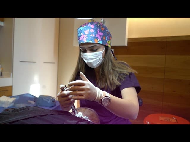 One Day One Vip Patient | Hair Upload Clinic in Istanbul