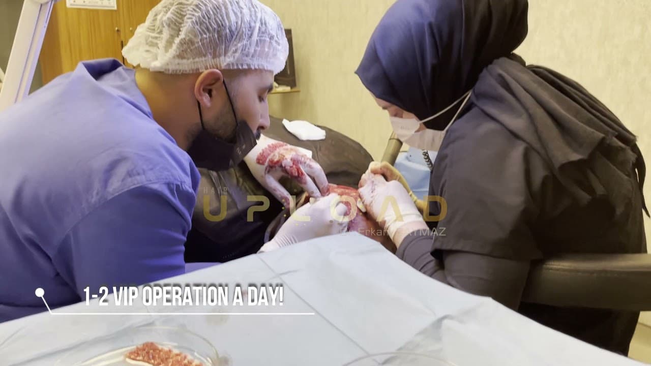 Hair Upload Clinic Hair Transplant Medical Team