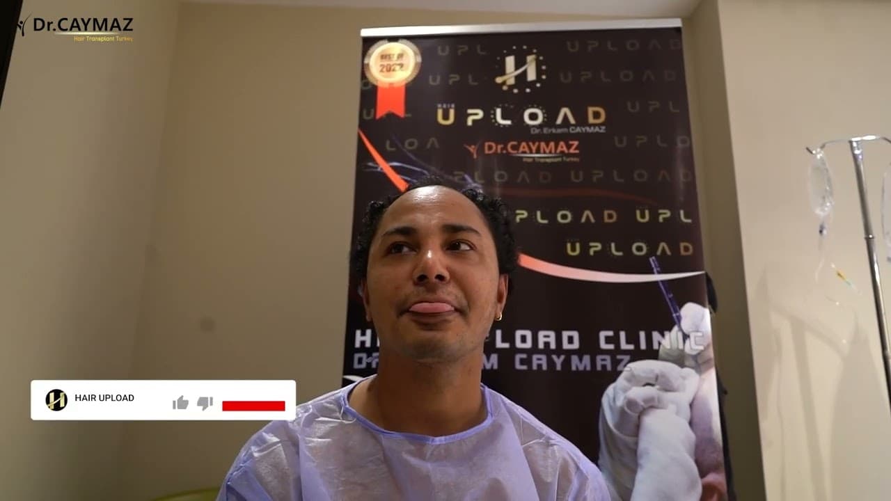 Hair Transplant from MR Shatir