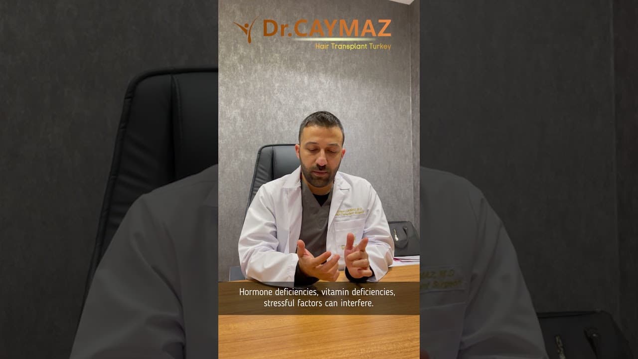 Reversible factors in hair transplantation