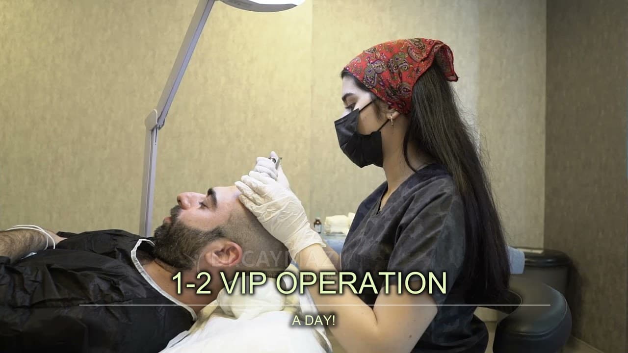 Medical Doctor Hair Transplant Process Istanbul