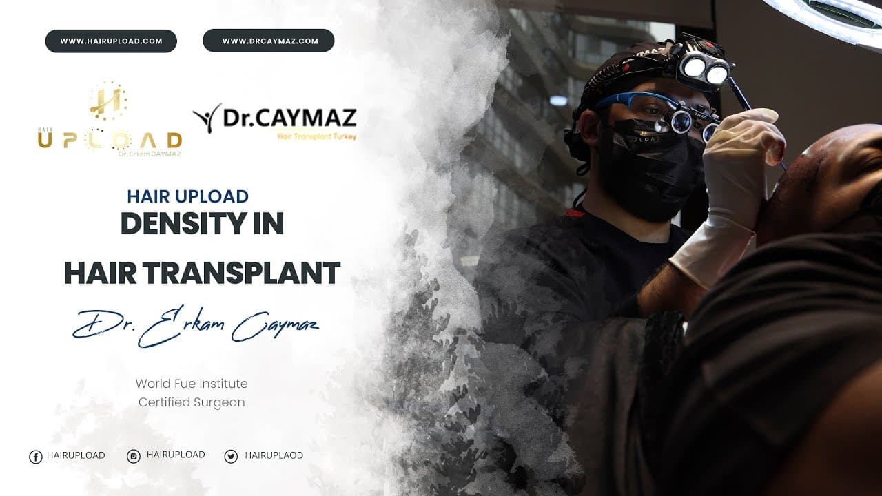 Density in hair transplant