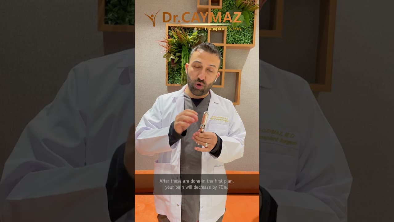 Painless Anesthesia Device