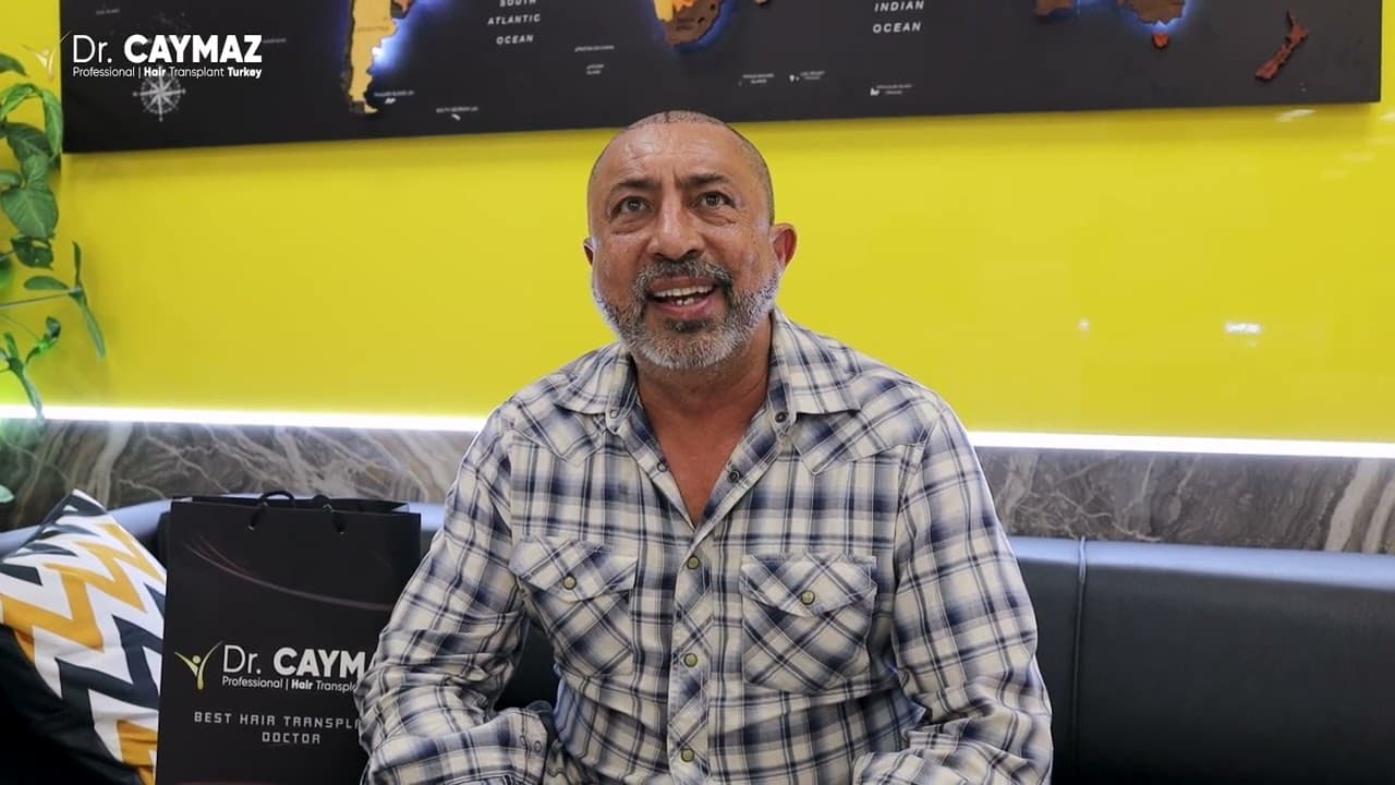 Khalil WAHIDI - USA - 3750 Graft - Afro American Hair Transplant Review - Sapphire Blade Incision