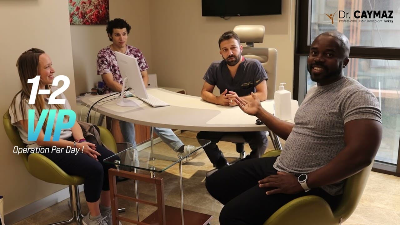 Isaiah Wesley GREGORY | Sapphire FUE | 2900 Graft | USA - Hair Transplant