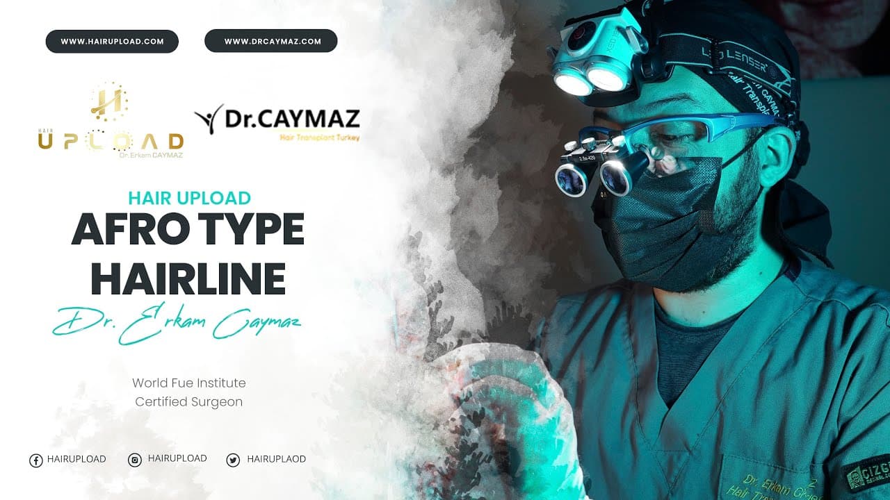 Afrotype Hairline Designing