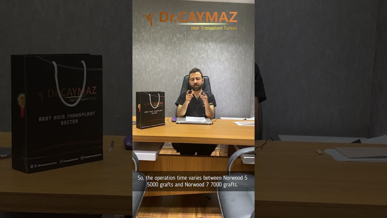 How long is the hair transplant operation time