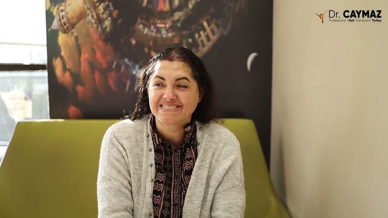 KHADIJAH ATTALLAH | Sapphire FUE | 2700 Graft | USA - Hair Transplant