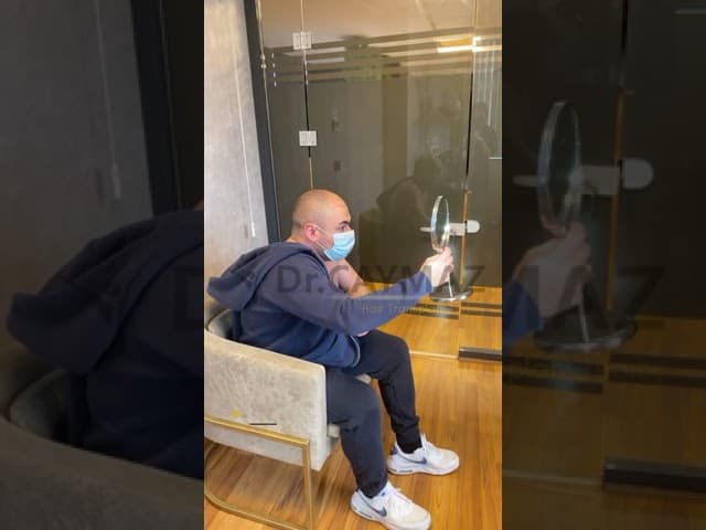 Hairline Design by Dr Erkam Caymaz