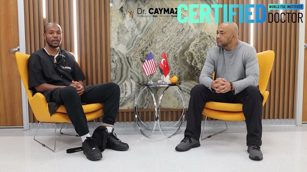 Cameron George Roberts | Sapphire FUE | 4100 Graft | Spain - Hair Transplant