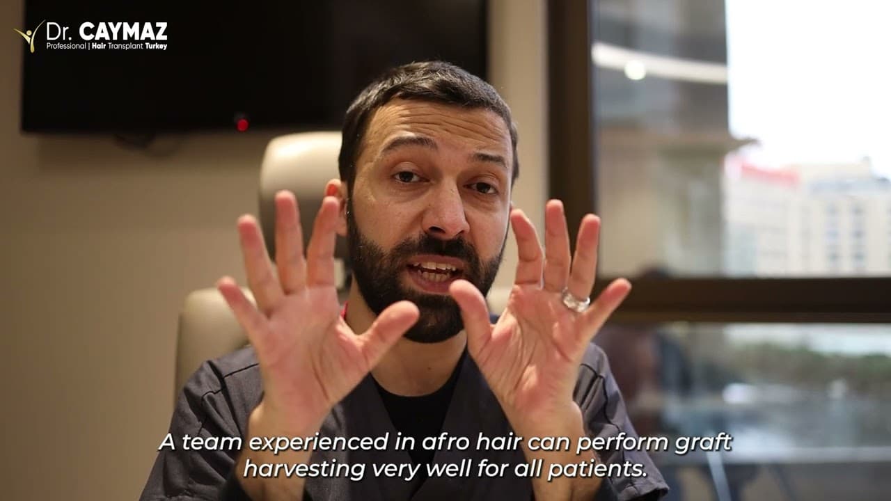 Hair Transplant in African American