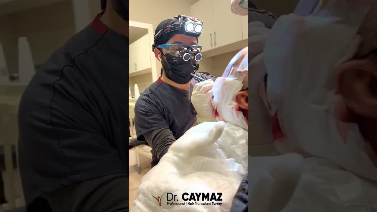 Medical Doctor Hair Transplantation in Istanbul
