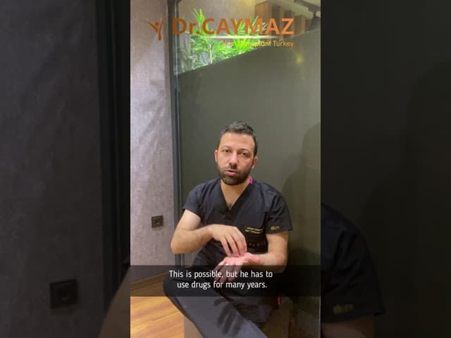 Can hair be taken from someone else