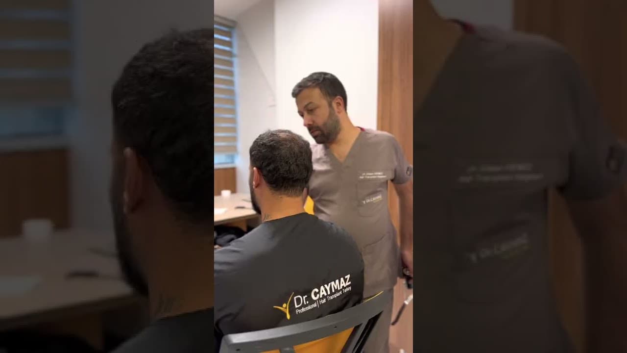 Hairline Planning by Dr CAYMAZ