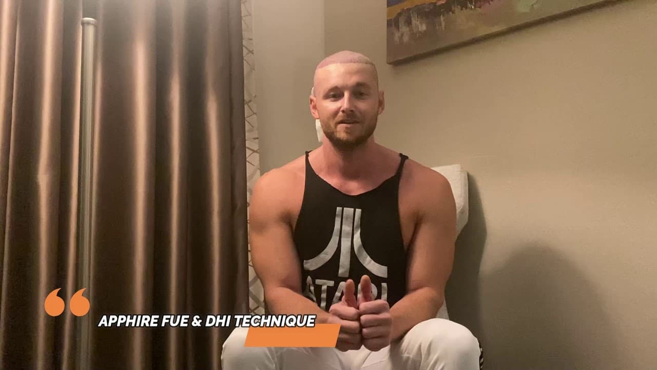 Mr Michael USA DHI 3200 Graft Hair Transplant Review