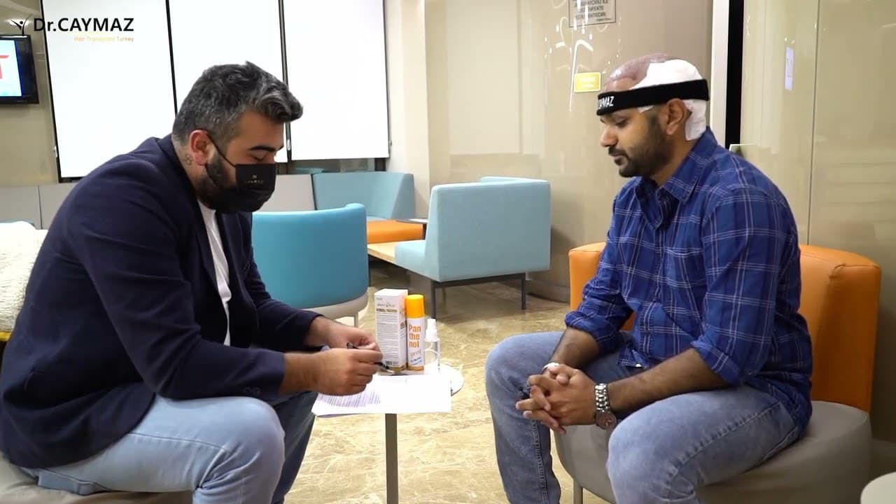 Hair Transplantation: After Information