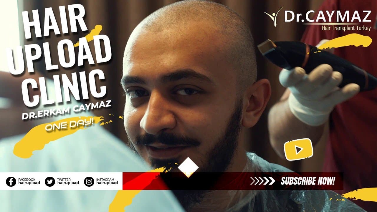 HAIR UPLOAD CLINIC ONE DAY