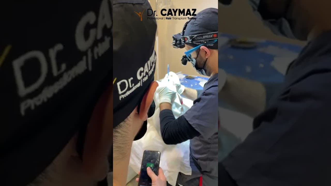 Dr Caymaz's Vip Hair Transplantation