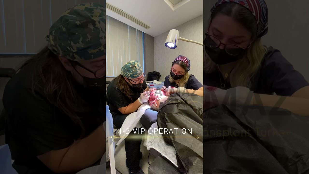 Dr Caymaz's Vip Operation in Istanbul