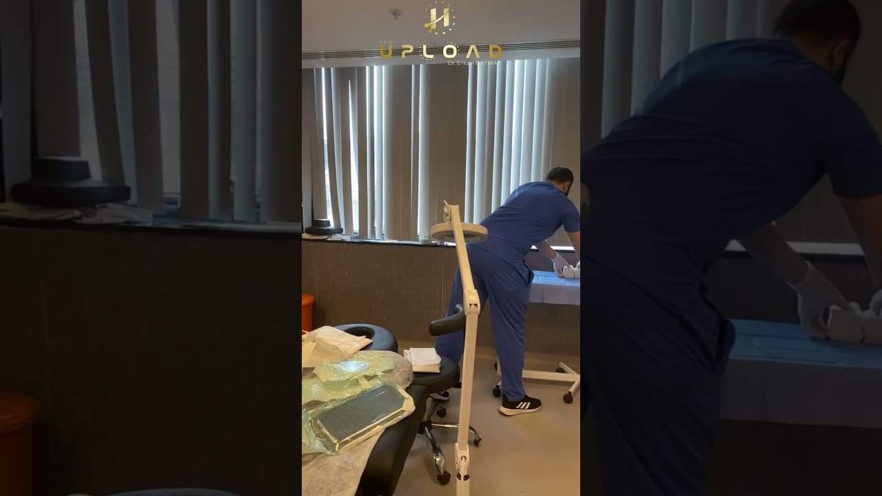 Pre Paring for Hair Implantation with Hair Upload Clinic