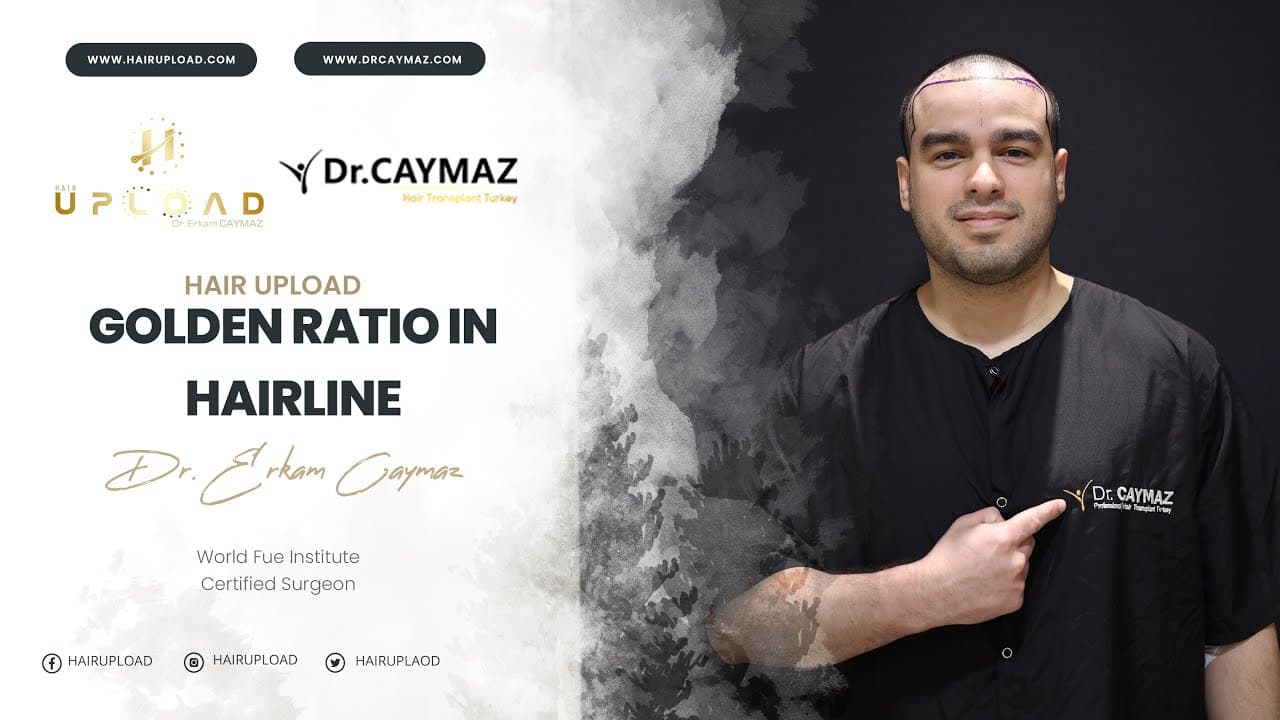 Golden Ratio for Hairline Designing