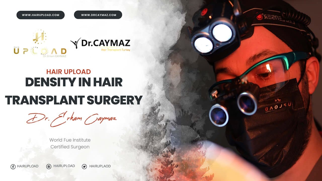 DENSITY IN HAIR TRANSPLANT SURGERY