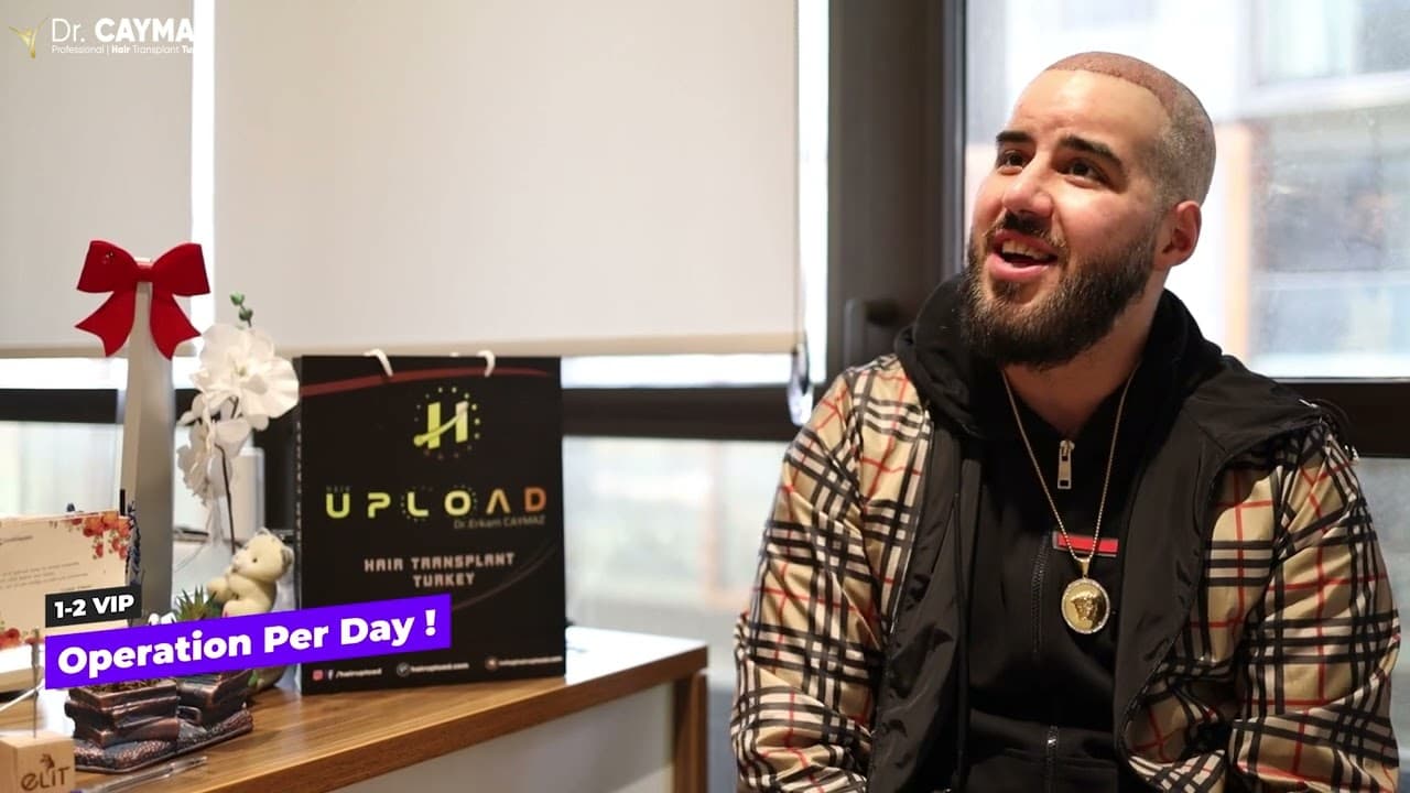 Mr. SKAFF | Sapphire FUE | 5000 Graft | USA - Hair Transplant Experience