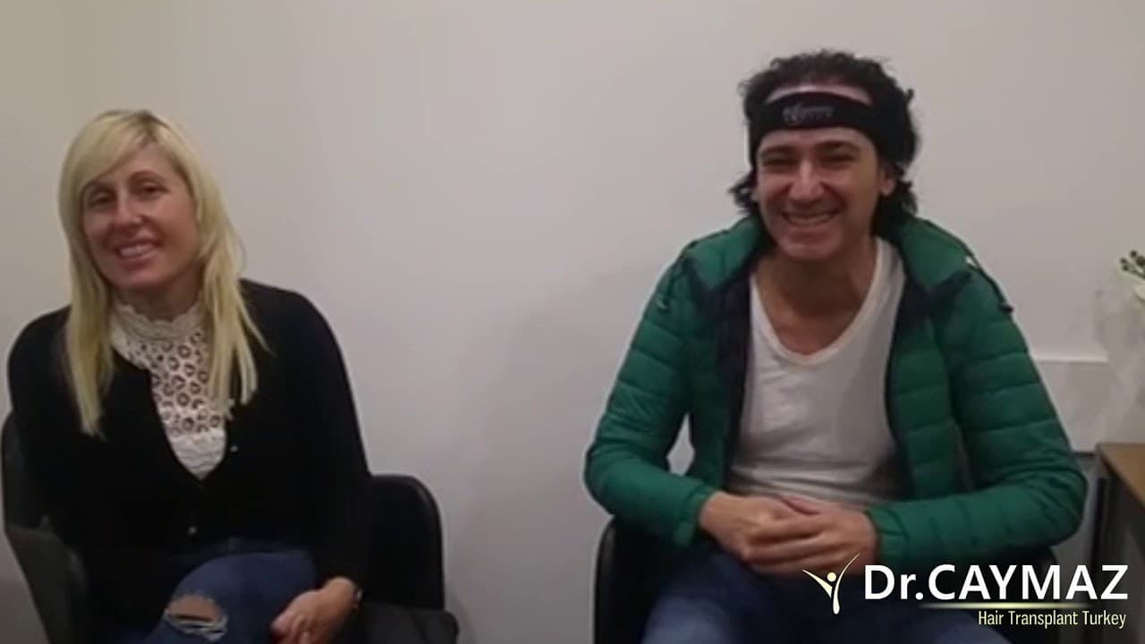 MR SERGIO FROM SPAIN - Hair Transplant Review