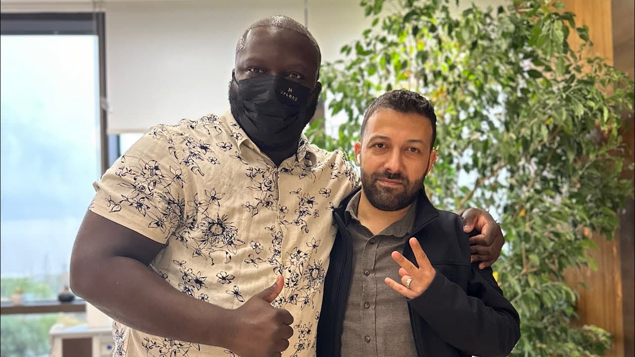 Afro Hair Transplant with Dr.Caymaz