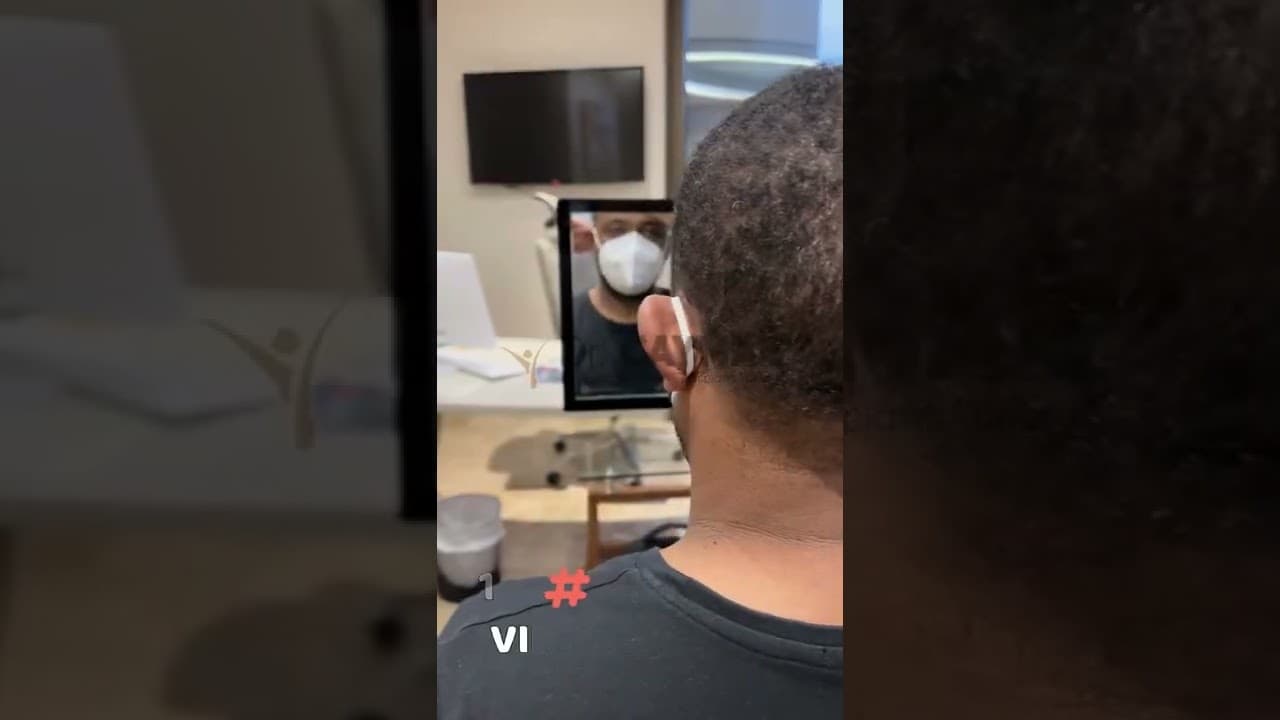 Afro-American Hairline Designing and Consultation