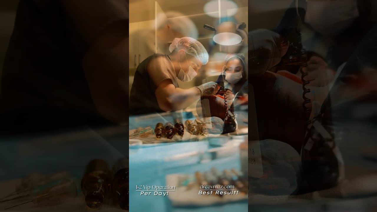 Best hair transplantation by Dr Caymaz