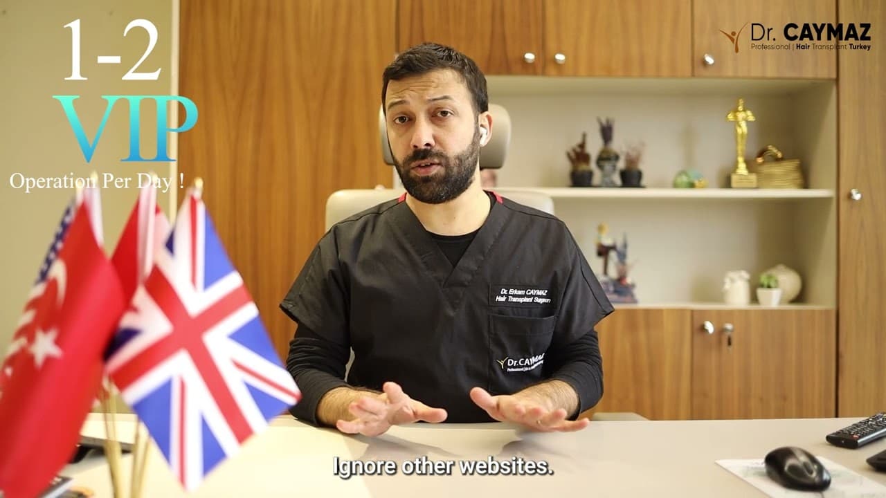 Fake Hair Transplant Clinics