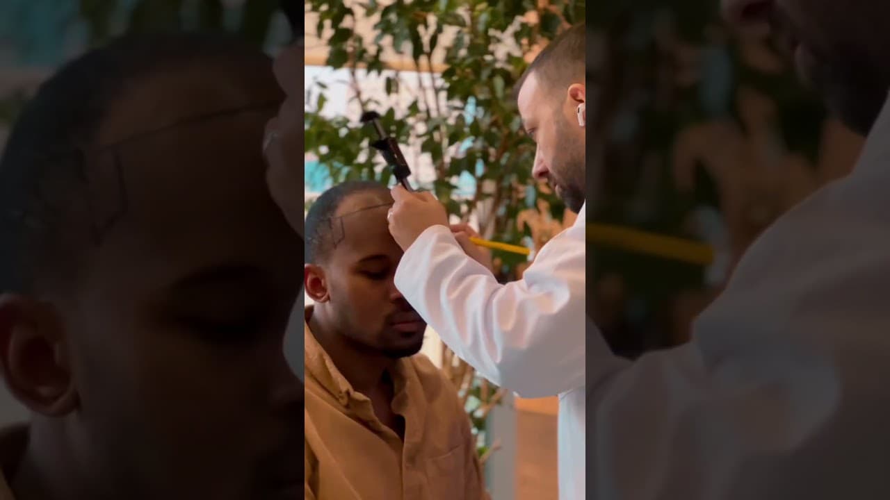 Afro Hairline Design