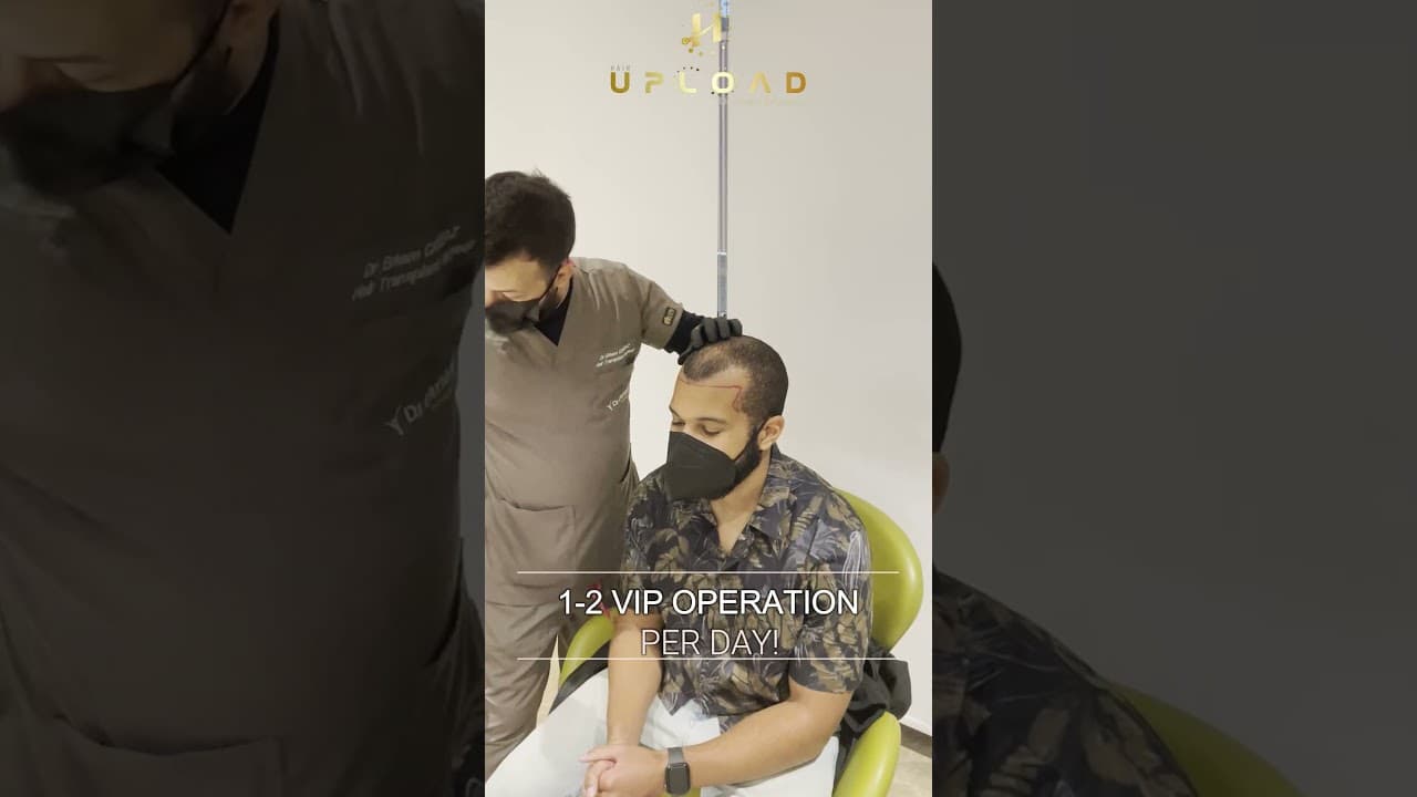 Afro Hairline Design - Hair Upload Clinic in Turkey